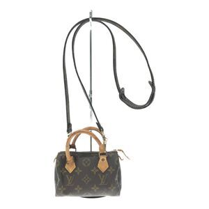 Louis Vuitton Mini Speedy Monogram BRW